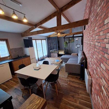 L'Annexe- Guest House Avec Piscine Studio Avec Coin Chambre Rosny-sur-Seine Eksteriør billede