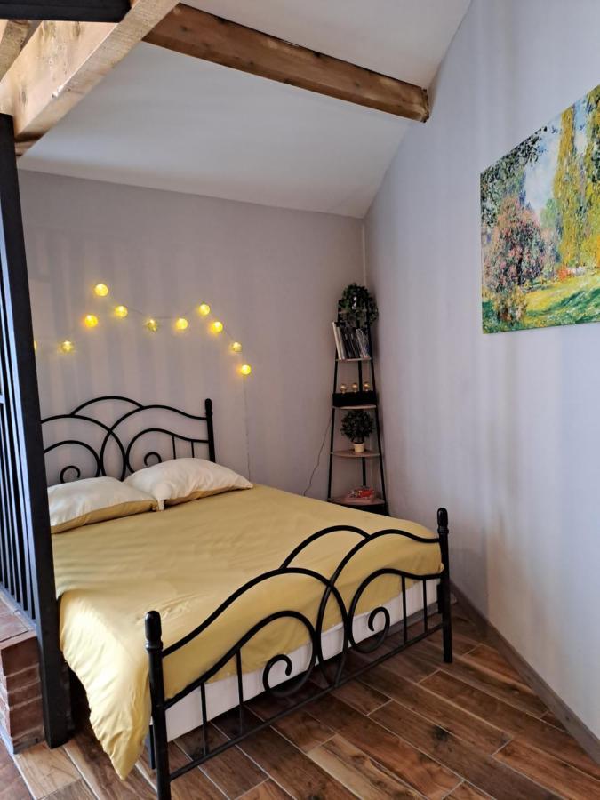 L'Annexe- Guest House Avec Piscine Studio Avec Coin Chambre Rosny-sur-Seine Eksteriør billede